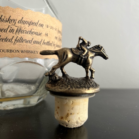 Blanton's Bourbon Single Barrel Bottle with Topper And Original Label EMPTY “0” - Picture 2 of 8